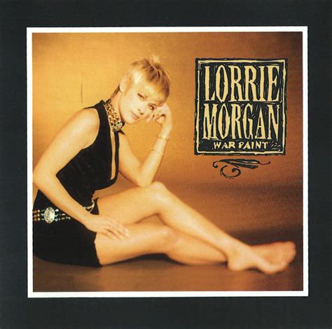 Lorrie Morgan War Paint Cd Album Discogs