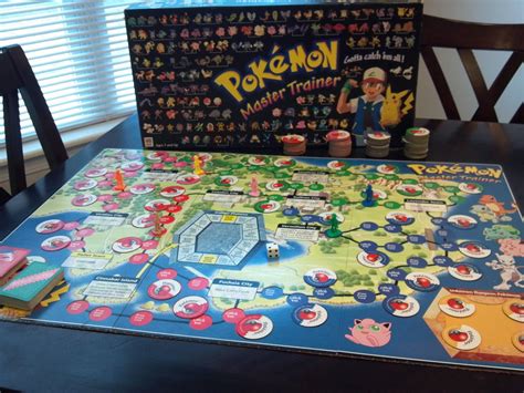 Pokémon Master Trainer Board Game Years Later Im Realizing I Didnt