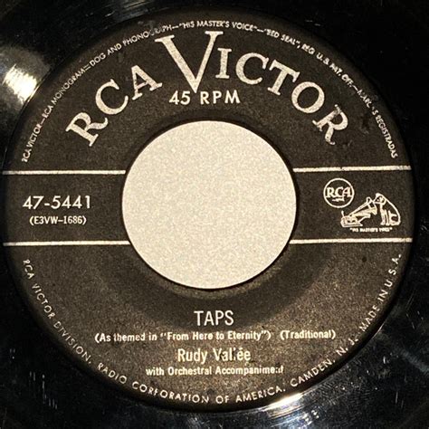rudy vallée taps releases reviews credits discogs