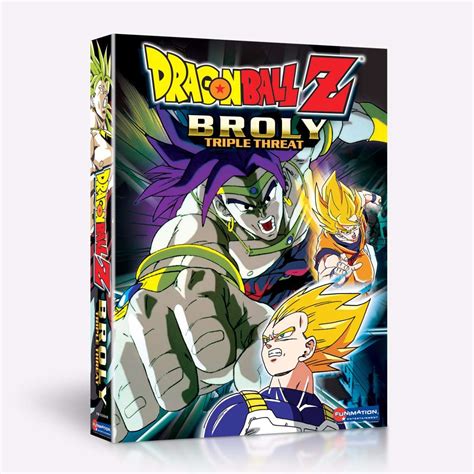 The collection movies of dragon ball z. Dragon Ball Z - Broly Triple Threat | Home-Video