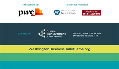 The Washington Business Hall Of Fame