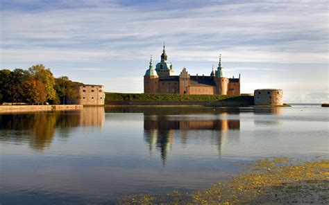 An entry visa is a permit required by persons wishing to enter sweden for a temporary visit. Kalmar Castle, Sweden wallpaper - World wallpapers - #29130