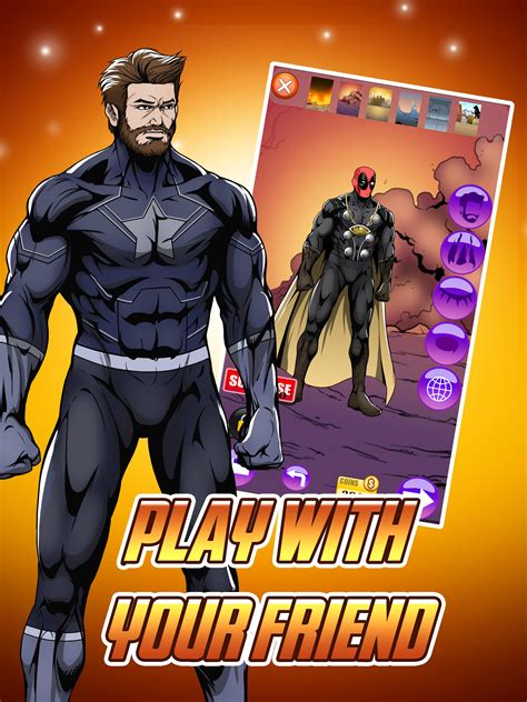 Create Your Own Superhero Apk For Android Download