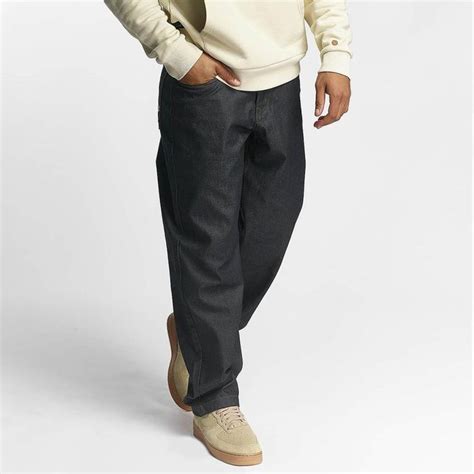 Rocawear Mens Jeans Baggy Fit In Indigo Mens Hip Hop Clothes