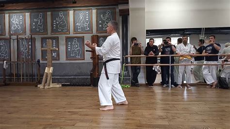 Sanchin Kata Goju Ryu Karate Iogkf Sensei Kurilko Bogdan 6 Dan Youtube