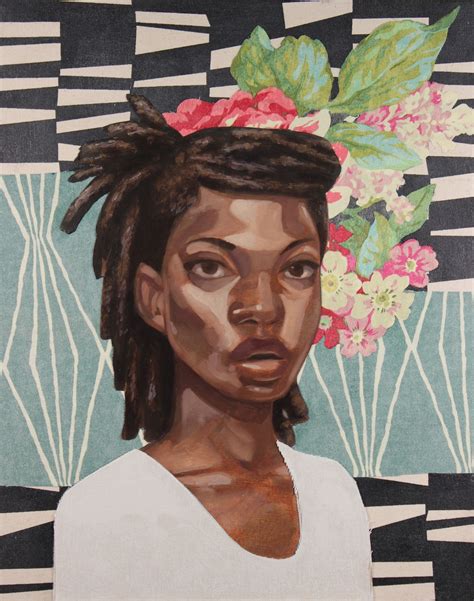 Profiles Of Color Iii Portrait 5 Ronald Jackson Contemporary African Art Portrait