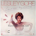 Lesley Gore – Love Me By Name 1976 white label promo LP | - Rare ...
