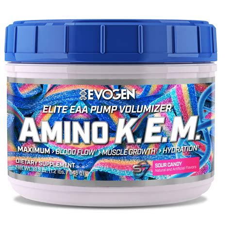 Evogen Nutrition Amino Kem — Premium Intra Workout Eaa Pump Volumizer