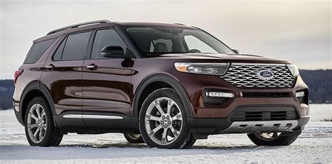 Ford Unveils 2020 Explorer Suv The Most Powerful Version Till Date