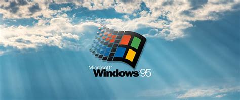 Hd Wallpaper Windows 95 Microsoft Wallpaper Flare