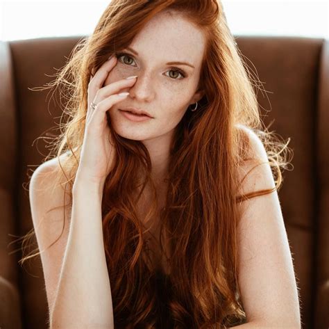 Pin by М Б on loeffler nina in Portrait Natural redhead Redheads