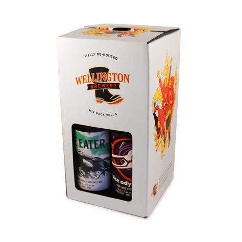 Mix Pack Vol 5 Available Now — Wellington Brewery