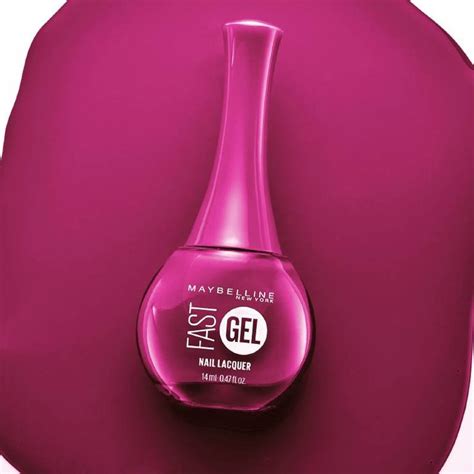 maybelline new york fast gel nail polish launch by l oréal gel nails fast nail