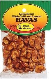 Amazon Com El Club Mexicano Havas Lima Beans With Chili And Lemon