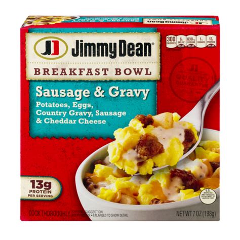 Jimmy Dean Sausage And Gravy Breakfast Bowl 7 Oz From Stop And Shop