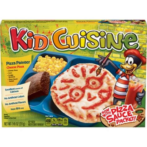 Kid Cuisine Magical Cheese Pizza Dinner 745 Oz Dillons Food Stores