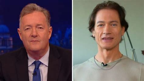 Piers Morgan Meets Man Who Claims To Be REVERSE Ageing Full Interview