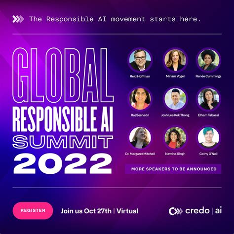 Enggi Savitri On Linkedin Credo Ai Global Responsible Ai Summit