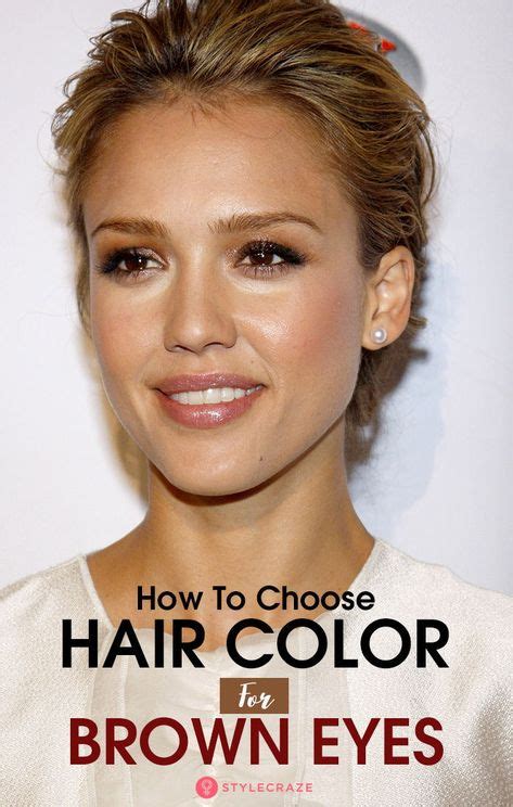 Top 10 Brown Eyes Hair Color Ideas And Inspiration