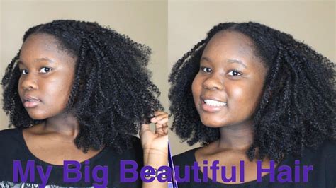 Outre Big Beautiful 4c Coily Hair Youtube