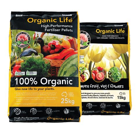 Organic Life Fruit Veg And Flower Fertiliser Terra Firma Organic