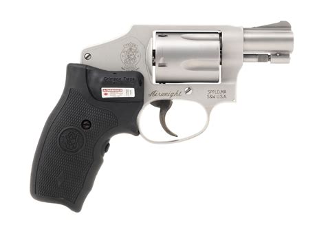 Smith And Wesson 642 2 Airweight Laser 38spl Pr53847