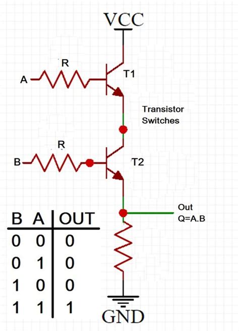 Light Gate Circuit Diagram