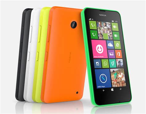 Mobilní Telefon Nokia Lumia 630 Dual Sim A00019013 žlutý Kasacz