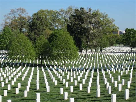 Arlington National Cemetery Heroes Of Adventure