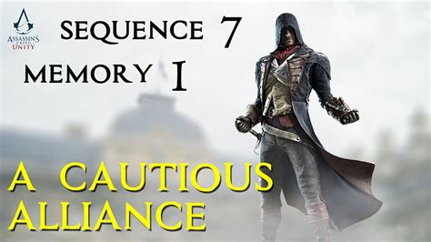 Assassin S Creed Unity Walkthrough Sequence Memory A Cautious