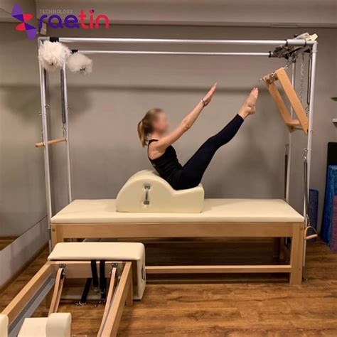 Wood Pilates Cadillac Pilates Reformer Trapeze From China Manufacturer