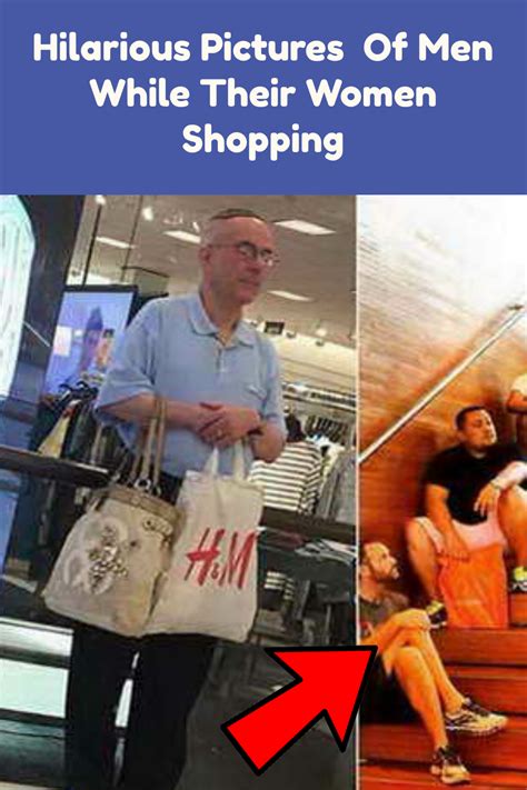 Hilarious Pictures Of Men While Their Women Shopping In 2020 Funny