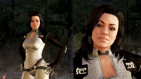 Miranda Lawson Mass Effect Mod By Theressen On Deviantart