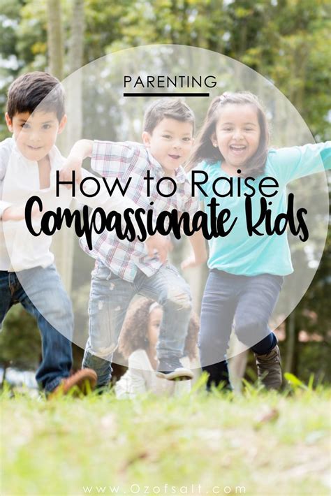 Teaching Kids Compassion At An Early Age Parenting Illustration