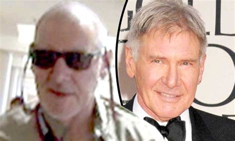 Harrison Ford Reveals His New Bald Look As He Jets Out Of La Daily