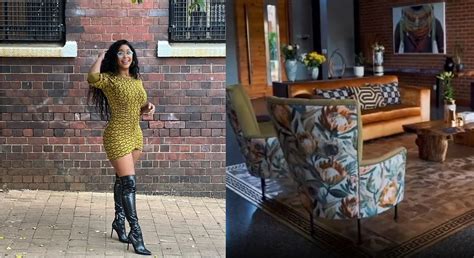 Watch Minnie Dlamini Kicks Quinton Jones Out Redecorates Her House