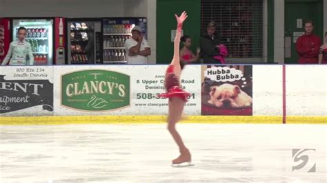 11 Year Old Katarina Skates At The Cranberry Juvenile Final 2015 YouTube