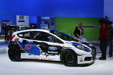 2013 Ford Fiesta St Race Car Images Photo Ford Racing Fiesta Stimage