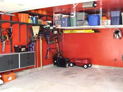 Overhead storage racks are perfect for any home or garage. How to Create an Overhead Storage System | Overhead storage, Overhead garage storage, Diy garage ...