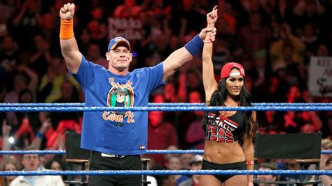 John Cena And Nikki Bella Can Be The Jay Z And Beyonce Of Wwe