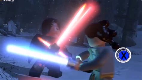 Lego Star Wars The Force Awakens All Lightsaber Duels Hd Youtube