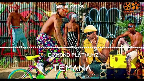 Diamond Platnumz Temana Official Music Video Youtube