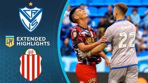 Vélez Sarsfield Vs Barracas Central Extended Highlights Argentina