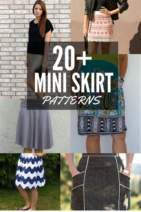 20 Free Mini Skirt Patterns The Sewing Loft