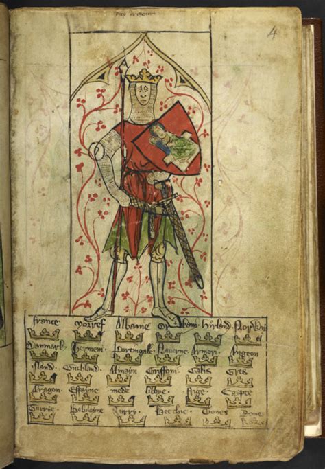 King Arthur Fable Fact And Fiction Medieval Manuscripts Blog