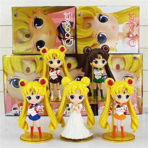 615cm New Hot Sailor Moon Qposket Tsukino Usagi Princess Serenity Pvc