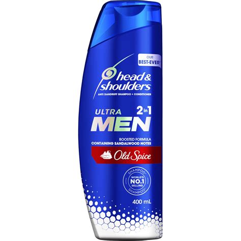 Head And Shoulders Ultra Men 2 In 1 Old Spice Anti Dandruff Shampoo