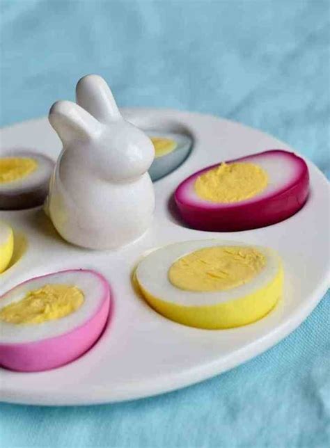 Naturally Dyed Eggs Are Not Just For Hiding From The Kids At An Easter