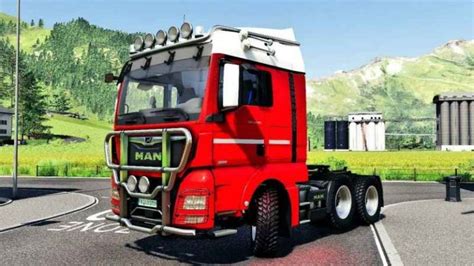 Mod Man Tgx Livestock Truck V10 Farming Simulator 22 Mod Ls22 Mod
