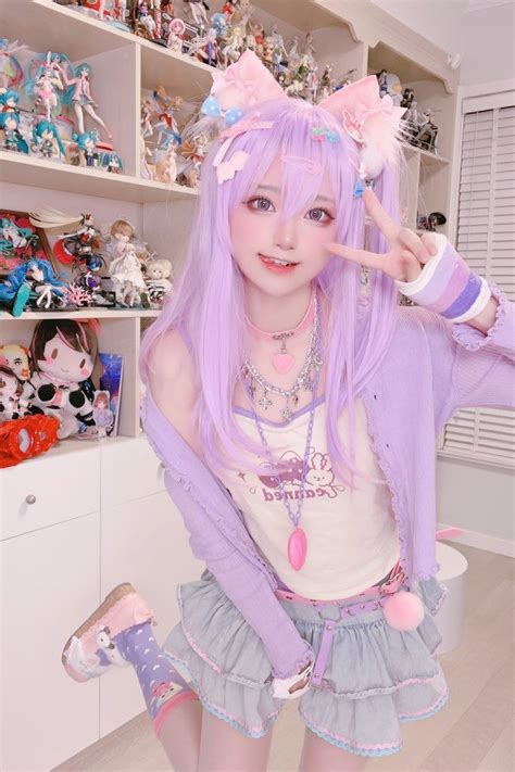 cosplay kawaii cosplay cute anime cosplay girls cosplay outfits hairstyle